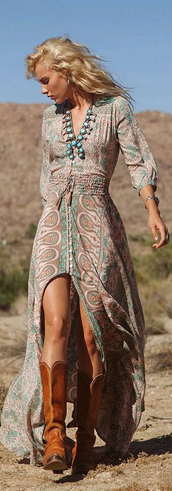 Look boho