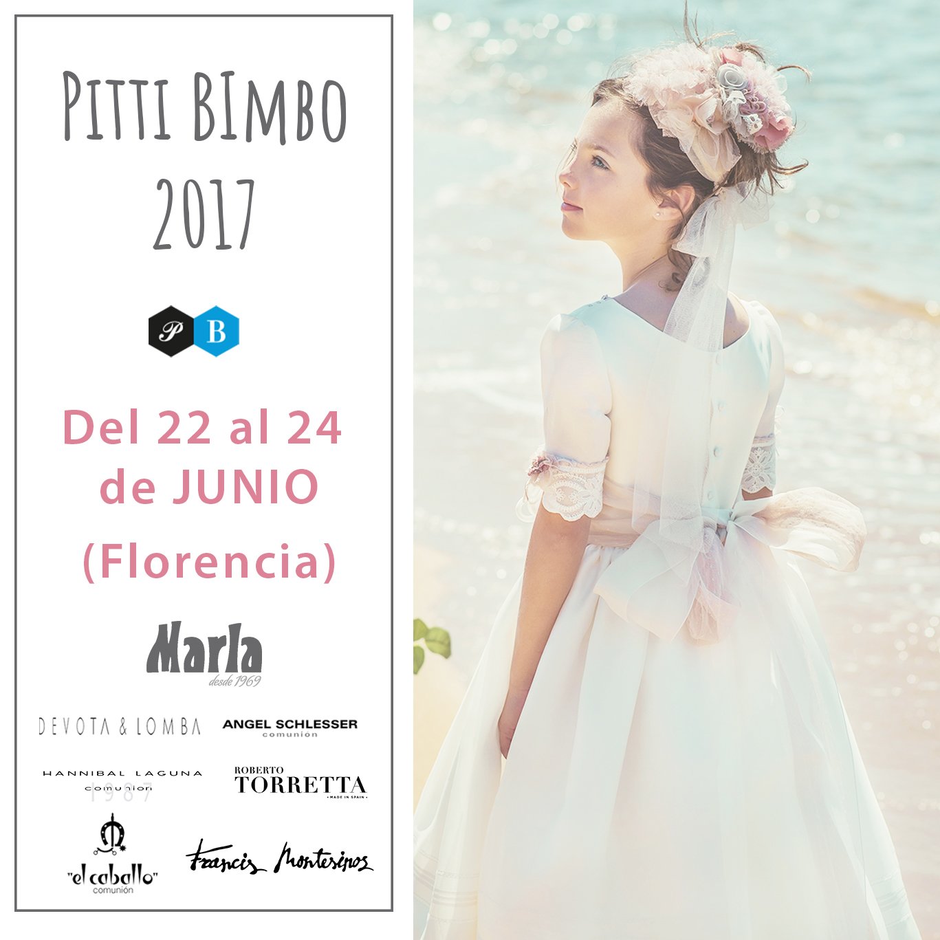 Información Marla en Pitti Bimbo