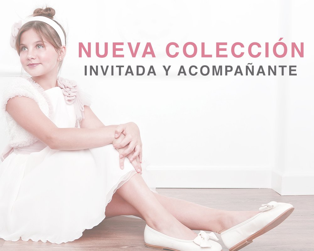 nueva colección invitada y compañante