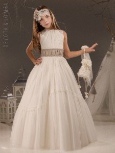 Vestido de comunión 2018 Devota y Lomba