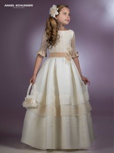 Vestido de comunión 2018 Ángel Schlesser