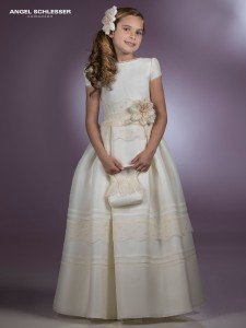 Vestido de comunión 2018 Ángel Schlesser
