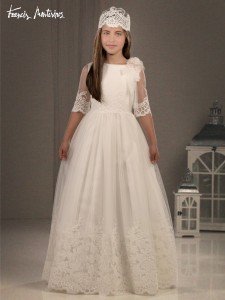 Vestido de comunión 2018 Francis Montesinos