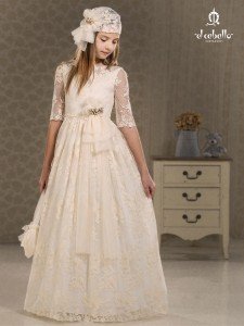 Vestido de comunión 2018 El Caballo