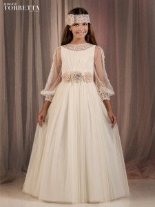 Vestido de comunión 2018 Robert Toretta