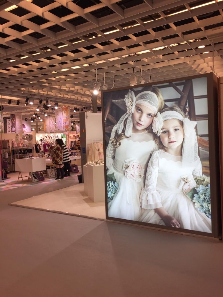 Marla Comuniones en Pitti Bimbo