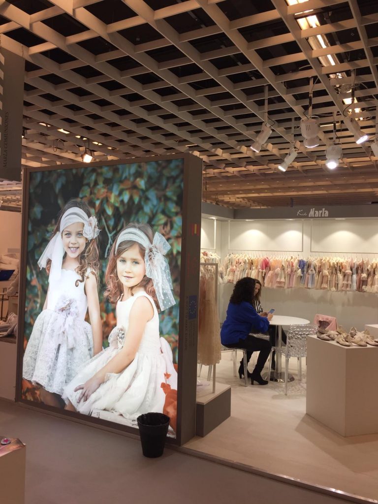 Marla Comuniones en Pitti Bimbo