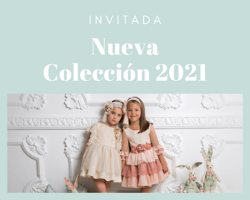 Colección de vestidos de invitada de niña para 2021 | Marla Comuniones